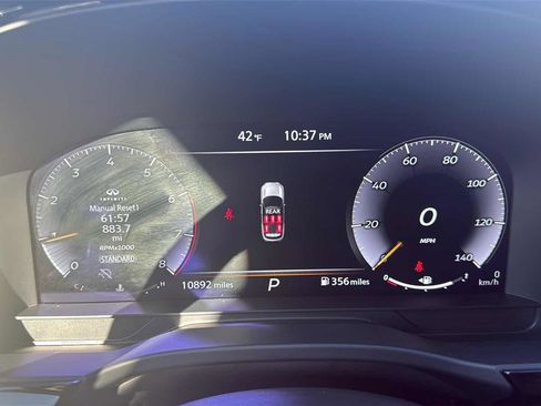 Certified 2025 INFINITI QX60 Luxe w/ Cargo Package image 16