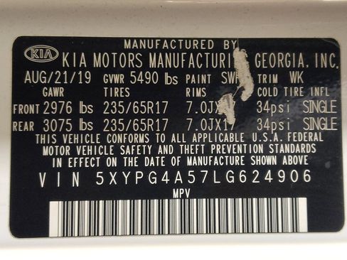 Used 2020 Kia Sorento LX image 33