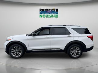 Used 2022 Ford Explorer Limited w/ Equipment Group 301A AWD/4WD video 2