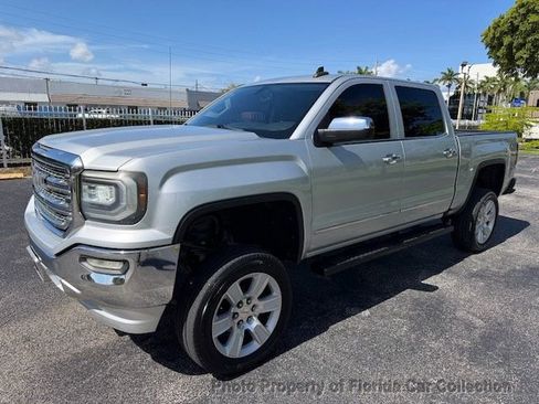 Used 2016 GMC Sierra 1500 SLT w/ Texas SLT Premium Package RWD image 1