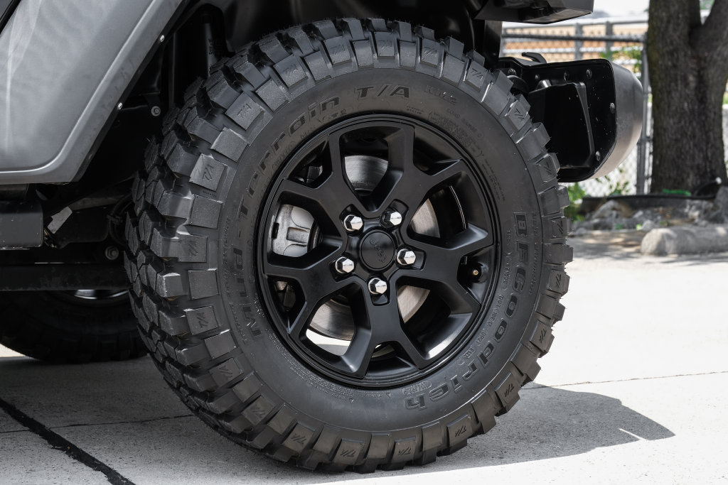 Used 2022 Jeep Wrangler Unlimited Sport AWD/4WD image 68