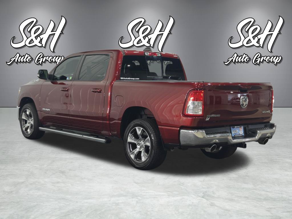 Used 2021 RAM 1500 Big Horn AWD/4WD image 18