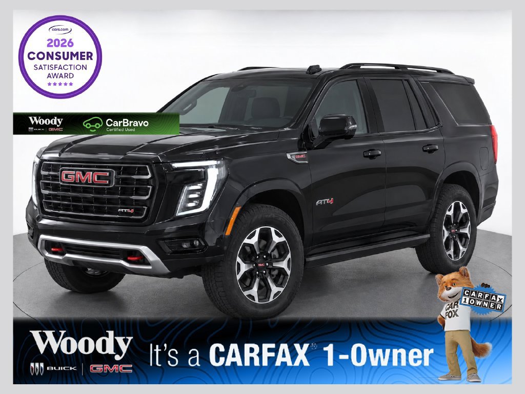 Used 2025 GMC Yukon AT4 Ultimate AWD/4WD image 1