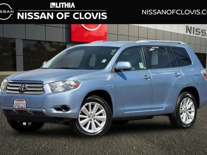 Used 2008 Toyota Highlander 4WD Hybrid