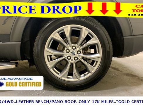 Certified 2022 Ford Explorer Limited w/ Equipment Group 301A image 26