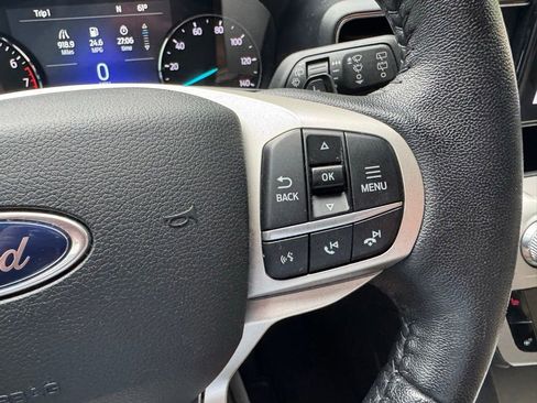 Used 2021 Ford Explorer XLT w/ Equipment Group 202A AWD/4WD image 21