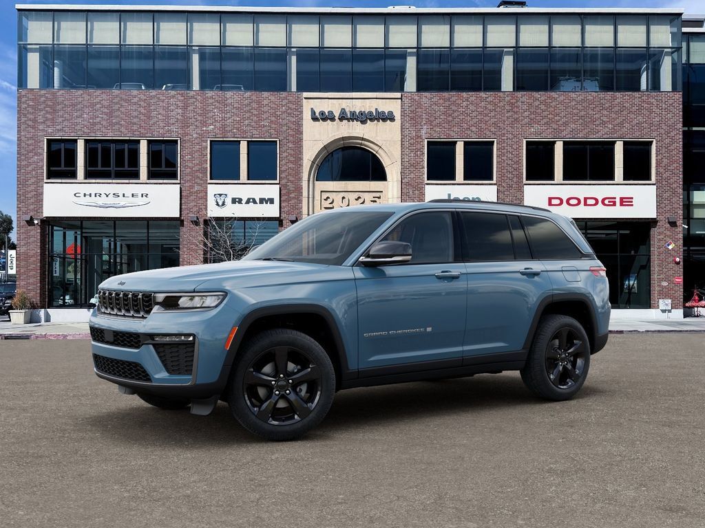 New 2026 Jeep Grand Cherokee Limited w/ Limited Altitude Package AWD/4WD image 2