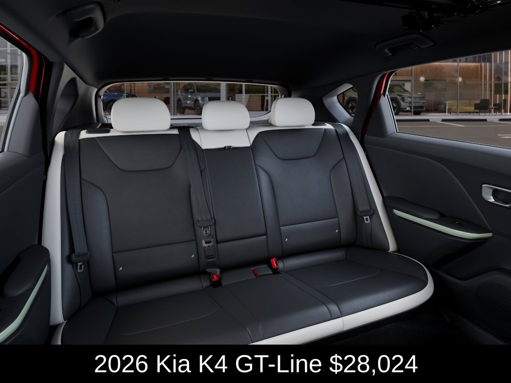 New 2026 Kia K4 GT-Line Turbo FWD image 16