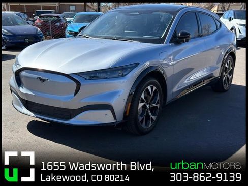 Used 2022 Ford Mustang Mach-E Premium image 1