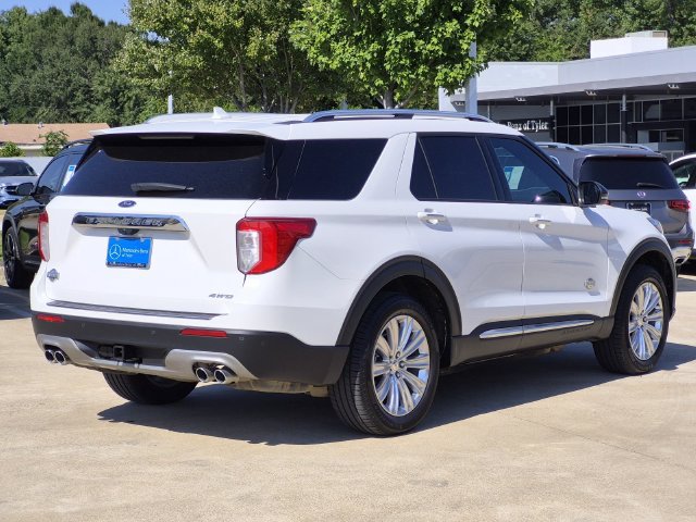 Used 2022 Ford Explorer King Ranch w/ Class IV Trailer Tow Package AWD/4WD image 6