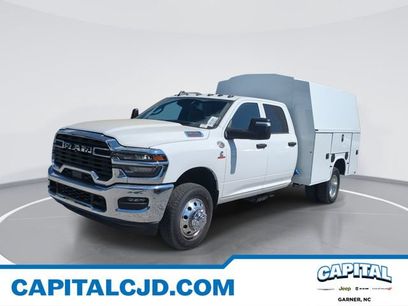 New 2026 RAM 3500 Tradesman w/ Chrome Appearance Group