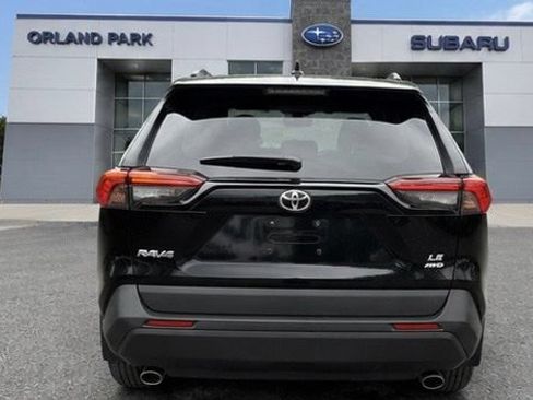 Used 2020 Toyota RAV4 LE w/ All Weather Liner Package AWD/4WD image 6