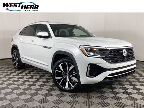 Used 2026 Volkswagen Atlas Cross Sport SEL Premium R-Line AWD/4WD image 1