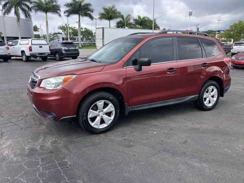 Used 2016 Subaru Forester 2.5i Limited w/ Popular Package #2 AWD/4WD image 1