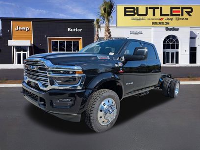 New 2026 RAM 4500 4x4 Crew Cab DRW