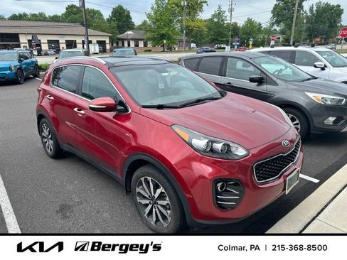 Used 2017 Kia Sportage EX w/ EX Premium Package AWD/4WD image 3