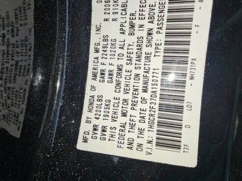 Used 2013 Honda Accord LX image 12