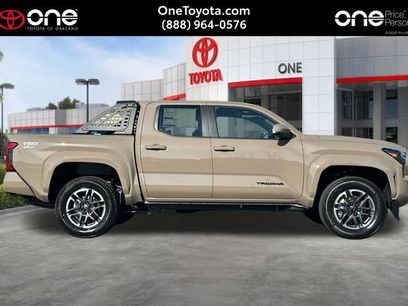 New 2026 Toyota Tacoma TRD Sport