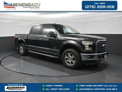 Used 2015 Ford F150 XLT w/ Equipment Group 302A Luxury image 1