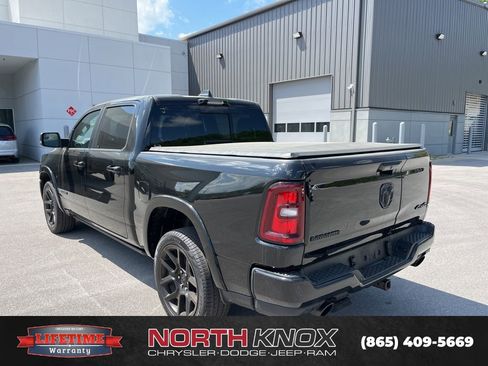 Used 2025 RAM 1500 Laramie w/ Night Edition image 4