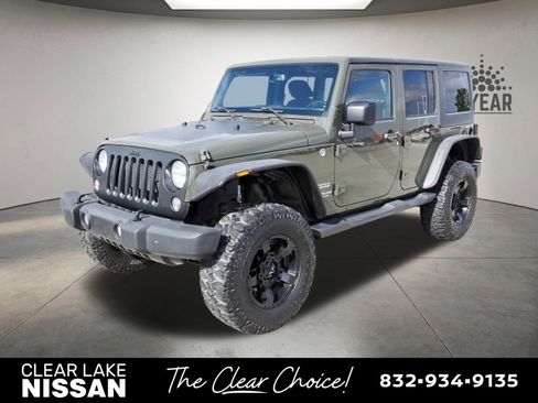 Used 2015 Jeep Wrangler Unlimited Sport w/ Quick Order Package 24S image 3