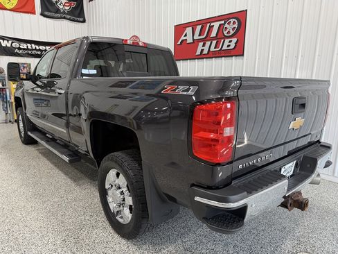 Used 2015 Chevrolet Silverado 2500 LTZ w/ Duramax Plus Package AWD/4WD image 25