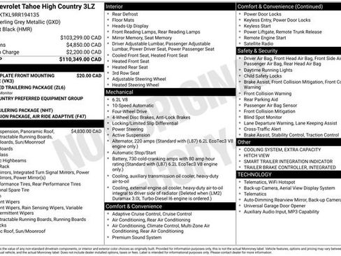 Used 2024 Chevrolet Tahoe High Country AWD/4WD image 20