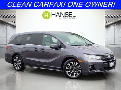 Used 2025 Honda Odyssey Elite