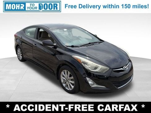 Used 2015 Hyundai Elantra SE w/ Option Group 02 FWD image 7