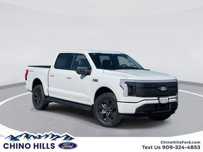 New 2025 Ford F150 Lightning Flash
