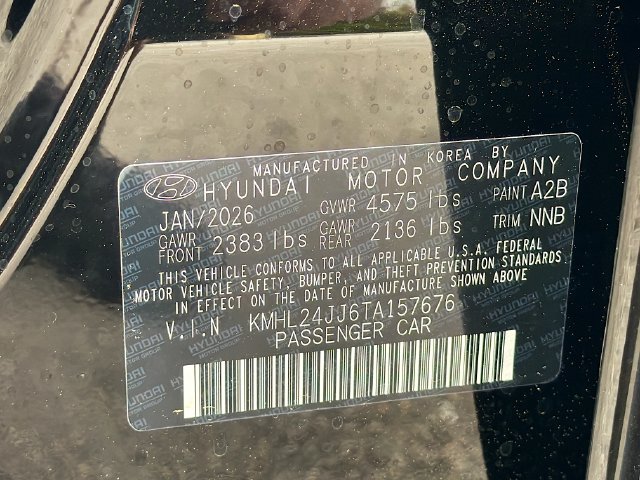 New 2026 Hyundai Sonata Blue FWD image 31