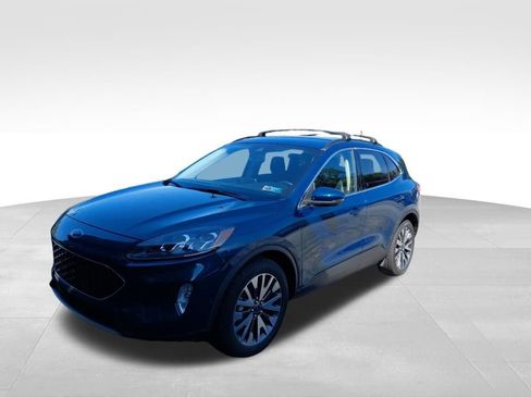 Used 2020 Ford Escape Titanium AWD/4WD image 7