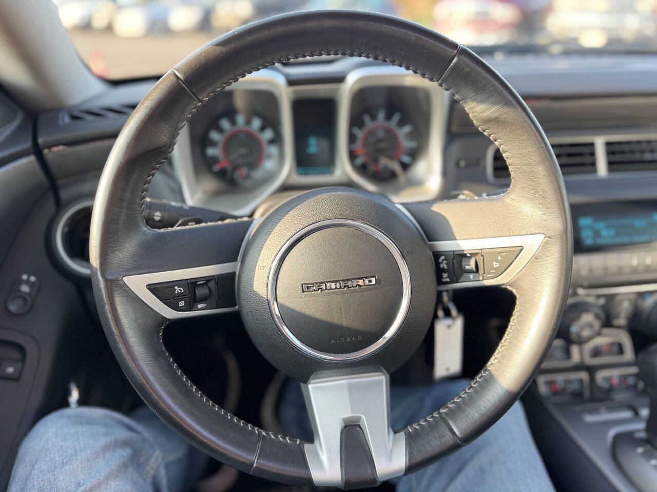 Used 2010 Chevrolet Camaro LT RWD image 24