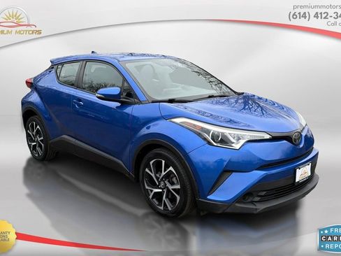 Used 2018 Toyota C-HR XLE image 7