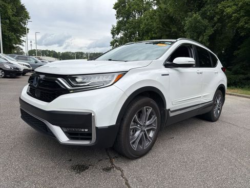 Used 2022 Honda CR-V Touring image 1
