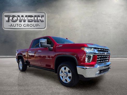 Used 2022 Chevrolet Silverado 2500 LTZ w/ LTZ Plus Package AWD/4WD image 3