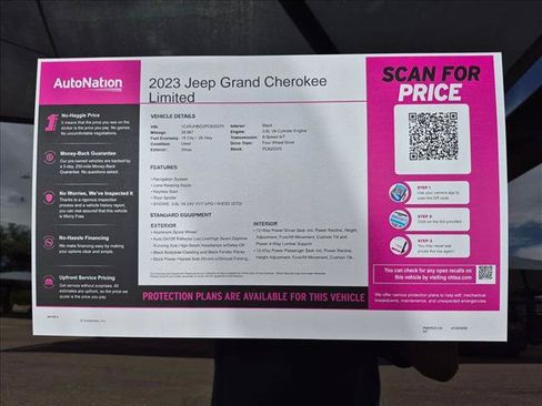 Used 2023 Jeep Grand Cherokee Limited w/ Luxury Tech Group II AWD/4WD image 24