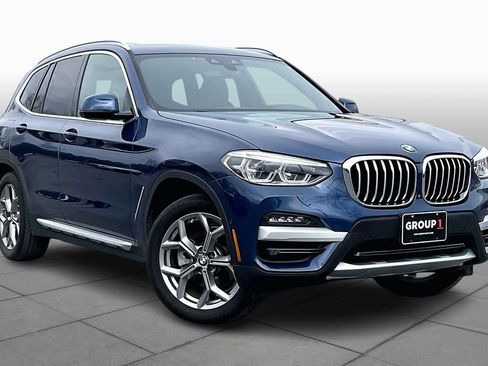 Used 2020 BMW X3 xDrive30i w/ Executive Package image 3