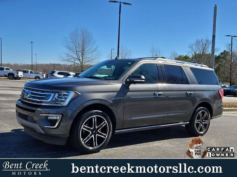 Used 2019 Ford Expedition Max Limited w/ Special Edition Package image 1
