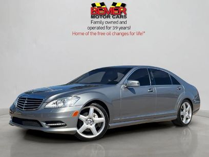 Used 2011 Mercedes-Benz S 550 Sedan