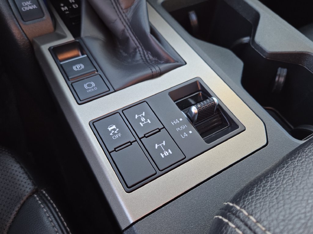 Used 2025 Toyota Land Cruiser AWD/4WD image 28