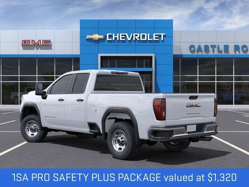 New 2025 GMC Sierra 2500 Pro w/ 1SA Pro Safety Plus Package image 3