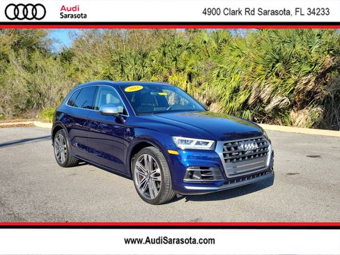 Used 2018 Audi SQ5 Prestige w/ Prestige Package image 1