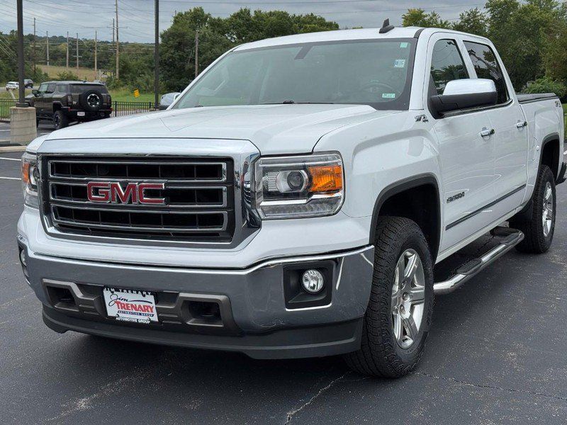Used 2015 GMC Sierra 1500 SLT w/ Suspension Package, Off-Road AWD/4WD image 8