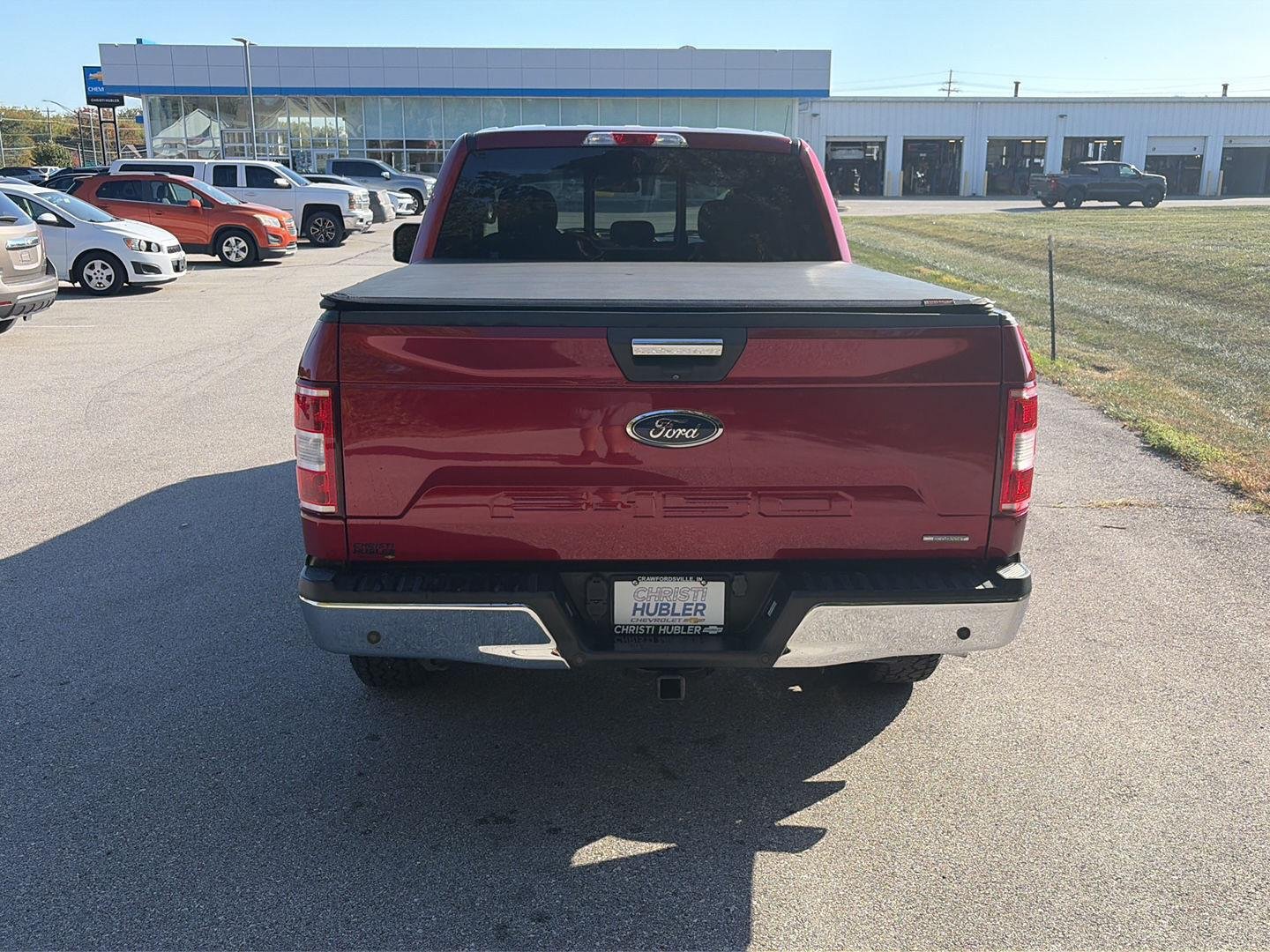 Used 2018 Ford F150 XLT w/ Equipment Group 302A Luxury AWD/4WD image 4