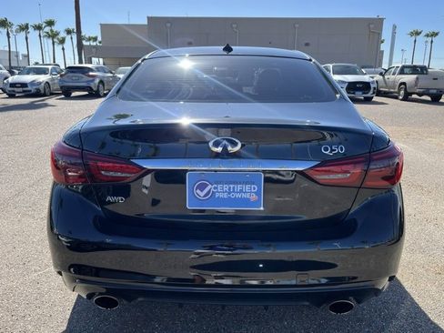 Used 2022 INFINITI Q50 Luxe w/ Cargo Package image 6