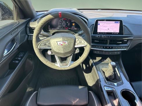 Used 2022 Cadillac CT4 V Blackwing w/ Technology Package RWD image 10