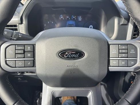 New 2025 Ford F150 XLT w/ Equipment Group 302A MID image 25