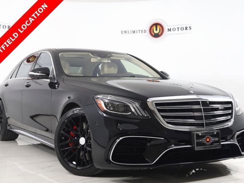 Used 2019 Mercedes-Benz S 63 AMG S 4MATIC Sedan image 1