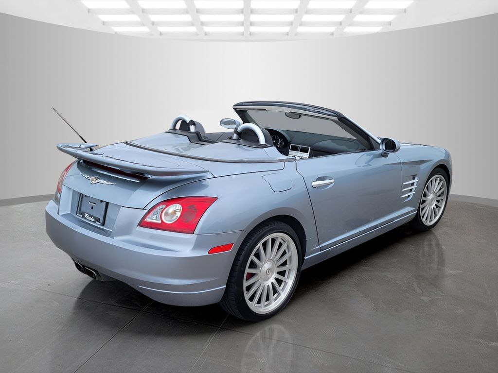 Used 2005 Chrysler Crossfire SRT-6 RWD image 8